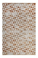 Teppich Beige Braun meliert » Unikat « WECONhome