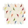 Teppich Beige Bunt Graphics WECONhome