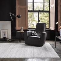 Teppich Beige Creme Kurzflor Island Beach Wecon Home