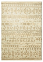 Teppich Beige Kurzflor Contemporary WECONhome