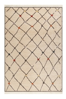 Teppich Beige Kurzflor Marché Bonsecours Wecon Home