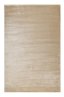 Teppich Beige meliert Kurzflor HiTek Touch Wecon Home