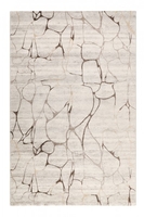 Teppich Beige Sand Kurzflor Solo Fields Wecon Home