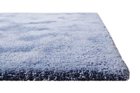 Teppich Blau Hochflor Pisa Homie Living