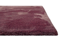Teppich Bordeaux Hochflor Sienna Homie Living