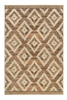 Teppich Braun Beige Unikat WECONhome