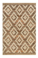 Teppich Braun Beige Unikat WECONhome