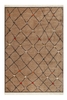 Teppich Braun Kurzflor Marché Bonsecours Wecon Home