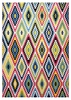Teppich Bunt Kurzflor Fresh Kelim WECONhome