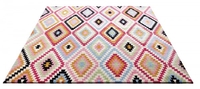 Teppich Bunt Kurzflor Fresh Kelim WECONhome