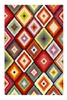 Teppich Bunt Kurzflor Remix Wecon Home
