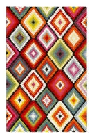 Teppich Bunt Kurzflor Remix Wecon Home