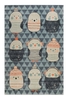 Teppich Bunt Kurzflor Unikat Wecon Home