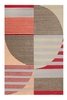 Teppich Bunt Kurzflor Unikat Wecon Home