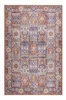 Teppich Bunt Vintage Kurzflor Unikat Wecon Home