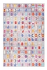 Teppich Bunt Vintage Kurzflor Unikat Wecon Home