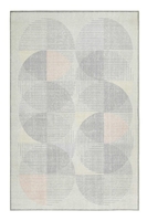 Teppich Bunt Vintage Kurzflor Unikat Wecon Home
