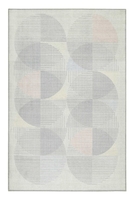 Teppich Bunt Vintage Kurzflor Unikat Wecon Home
