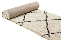 Teppich Creme Beige im Berber Style Studio one WECONhome