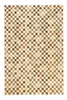 Teppich Creme Braun Lachs Unikat WECONhome