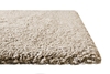Teppich Creme Grau meliert Hochflor Bozen Homie Living