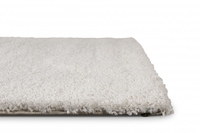 Teppich Creme Weiß Hochflor Palermo Homie Living