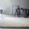 Teppich Creme Weiß Hochflor Smilla WECONhome Basics