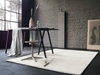 Teppich Creme Weiß Kurzflor Tilda WECONhome Basics