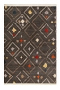 Teppich Dunkelgrau Bunt Kurzflor Mont Royal Wecon Home