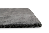 Teppich Dunkelgrau Hochflor Sienna Homie Living