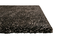 Teppich Dunkelgrau meliert Hochflor Bozen Homie Living