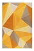 Teppich Gelb Taupe Kurzflor Next Time Wecon Home