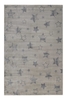 Teppich Grau Unikat WECONhome