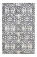Teppich Grau Unikat WECONhome