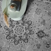 Teppich Grau Anthrazit Kurzflor Bristol WECONhome