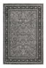 Teppich Grau Anthrazit Kurzflor Oxford WECONhome