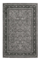 Teppich Grau Anthrazit Kurzflor Oxford WECONhome