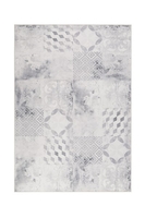 Teppich Grau bedruckt Mosaic del Sur Wecon Home