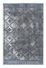 Teppich Grau Blau Kurzflor Pleasure 2.0 WECONhome