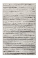 Teppich Grau Creme Weiß Kurzflor Woodland WECONhome