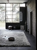 Teppich Grau Hochflor Bella WECONhome Basics