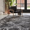 Teppich Grau Hochflor Boho&Scandic Yagour Wecon Home