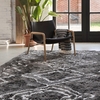 Teppich Grau Hochflor » Boho&Scandic Yagour « Wecon Home