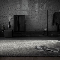 Teppich Grau Hochflor Ella WECONhome Basics
