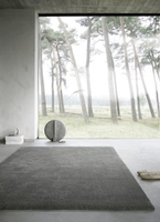 Teppich Grau Hochflor Emilia WECONhome Basics