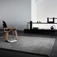 Teppich Grau Kurzflor Lotta WECONhome Basics