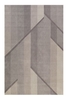 Teppich Grau Kurzflor Unikat Wecon Home