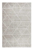 Teppich Grau Sand Kurzflor Bossa Lounge Wecon Home