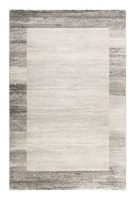 Teppich Grau Silber Kurzflor Déjà-vu Wecon Home