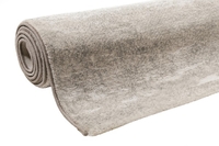Teppich Grau Silber meliert Kurzflor » HiTek Touch « Wecon Home